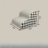 Pet 2/3 Steps High Density Foam Dog Secure Stairs