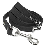 Soft Suede Leather Dog Leash