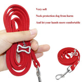 Soft Suede Leather Dog Leash