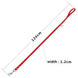 Soft Suede Leather Dog Leash