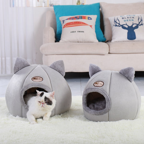 Soft Pet Tent Bed