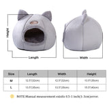 Soft Pet Tent Bed
