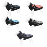 Keep Warm Reflective Dog Coat Size: XXXL(Dazzling White)