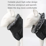 Keep Warm Reflective Dog Coat Size: XXXL(Dazzling White)