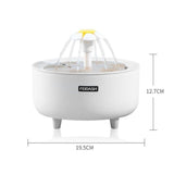 Automatic Circulation Filter Cat Flowing Drinking Fountain