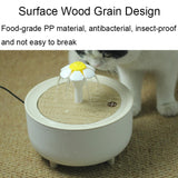 Automatic Circulation Filter Cat Flowing Drinking Fountain