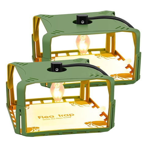 Retractable Flea Trap