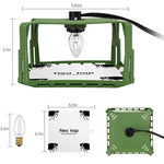 Retractable Flea Trap