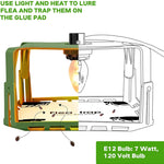 Retractable Flea Trap