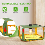 Retractable Flea Trap