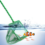 3 inch Fish Tank Fish Net Square Aquarium Squid Net
