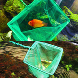 3 inch Fish Tank Fish Net Square Aquarium Squid Net