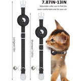 AirTag Tracker Silicone Case Reflective Cat Collar