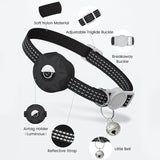 AirTag Tracker Silicone Case Reflective Cat Collar