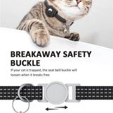 AirTag Tracker Silicone Case Reflective Cat Collar