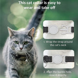 AirTag Tracker Silicone Case Reflective Cat Collar