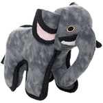 Tuffy Jr Zoo Elephant Dog Chew Toy