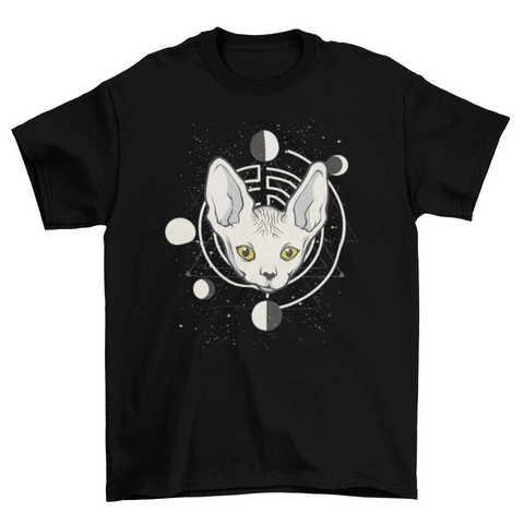 Space Cat T-shirt