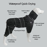 Dog Outdoor Jacket