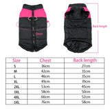 Waterproof Dog  Vest Jacket