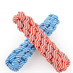 Wiggles Knot Cotton Rope Dog Toy Corn