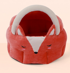 Funny Fox Shape Pet Bed House