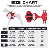 Heat-resistant Durable Nylon Tactical Service Dog Harness