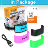 Small Dog Bark Collar   Humane No Shock Rechargeable Anti Barking