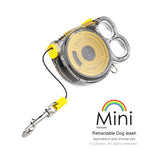 Lightweight And Convenient Mini Retractable Dog Leash