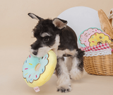 Interactive Donut Sound Plush Toy For Dogs