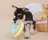 Interactive Donut Sound Plush Toy For Dogs