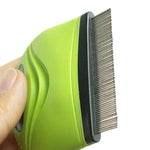 Handheld Travel Grooming Cat And Dog Flea And Tick Comb