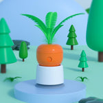 Interactive Carrot Food Leaking Cat Toy - Engage, Entertain, And