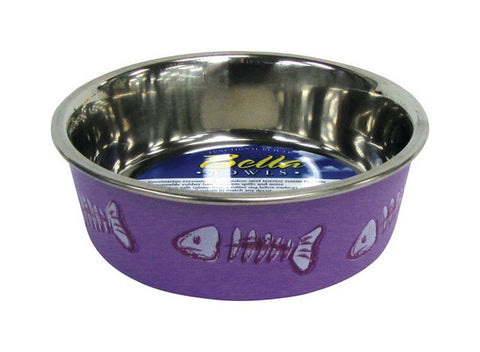 Bella Cat Bowl  Lilac