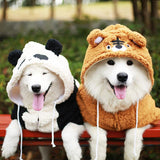 Thickened Autumn And Winter Clothing For Medium And Large Dogs