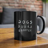 Dogs Books And Coffee-Mug / Coffee Cup