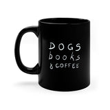 Dogs Books And Coffee-Mug / Coffee Cup