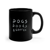 Dogs Books And Coffee-Mug / Coffee Cup