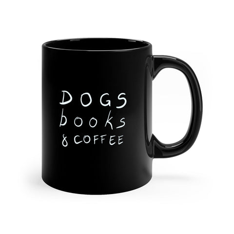 Dogs Books And Coffee-Mug / Coffee Cup