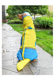 All-Weather Dog Raincoat