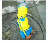 All-Weather Dog Raincoat