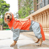 All-Weather Dog Raincoat