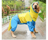 All-Weather Dog Raincoat