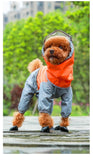 All-Weather Dog Raincoat