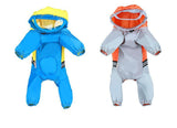 All-Weather Dog Raincoat