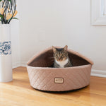 Armarkat Cat Bed Light Apricot