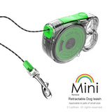 Lightweight And Convenient Mini Retractable Dog Leash