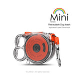 Lightweight And Convenient Mini Retractable Dog Leash