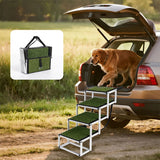 Foldable Dog Ramp For Cars SUVs Trucks