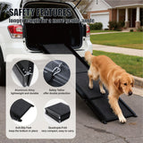 Large Folding Pet Stair Ramps For Truck SUV,